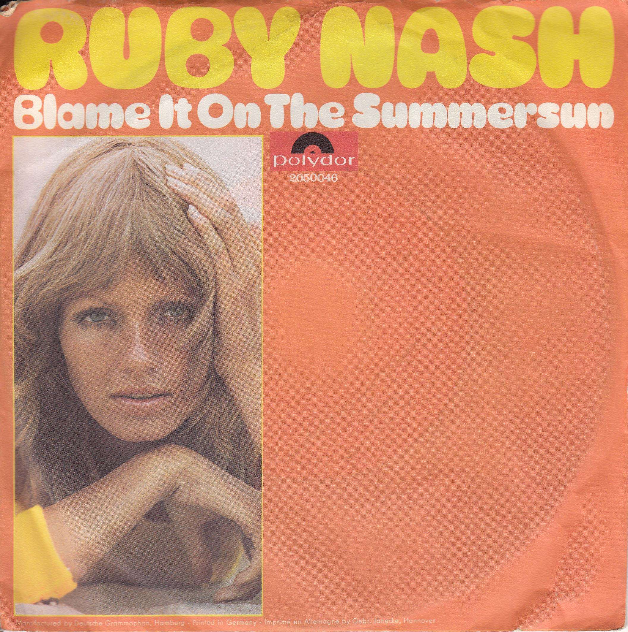 Ruby Nash – Blame It On The Summersun