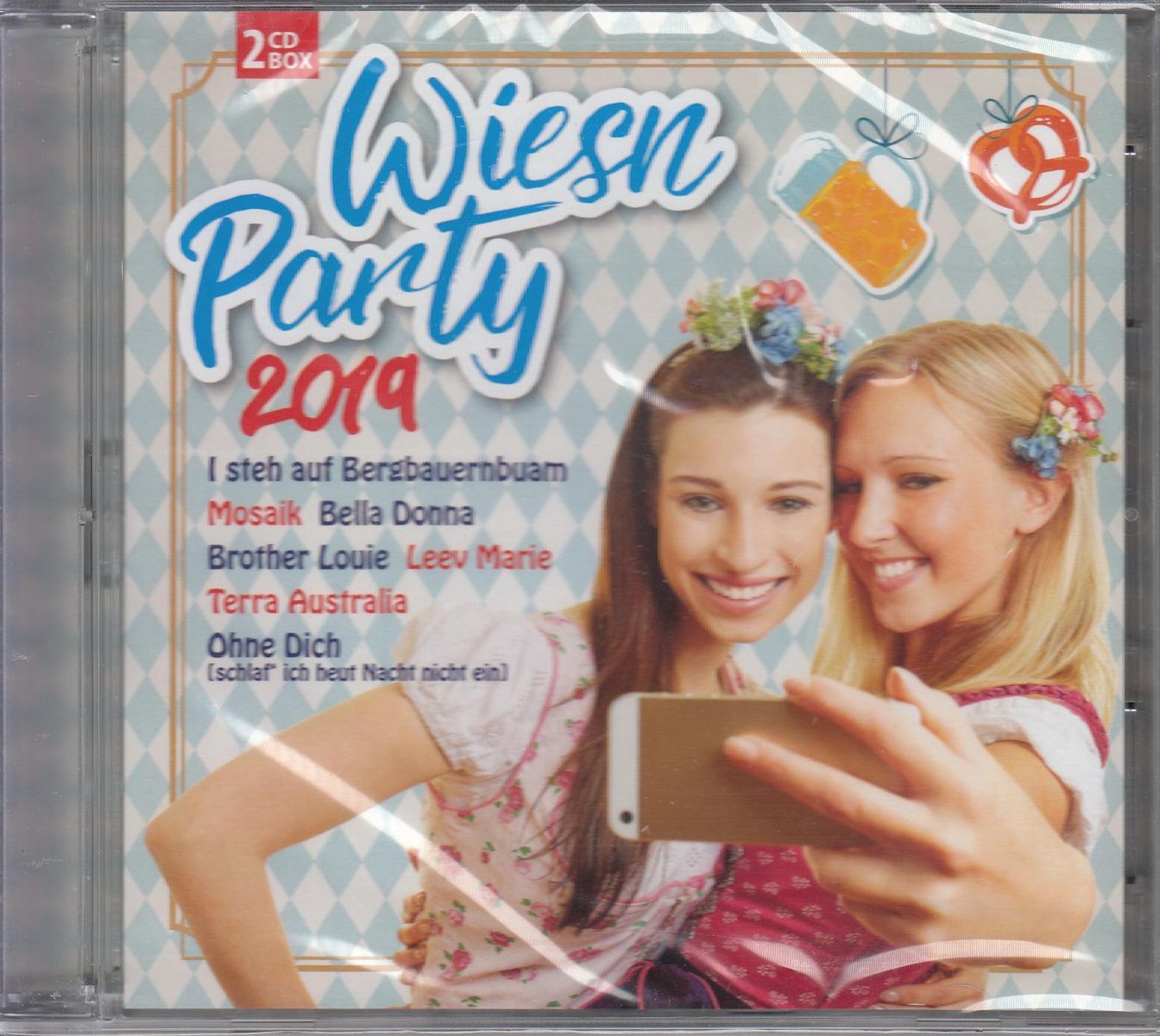 Various - Wiesn Party 2019 (2 CD)