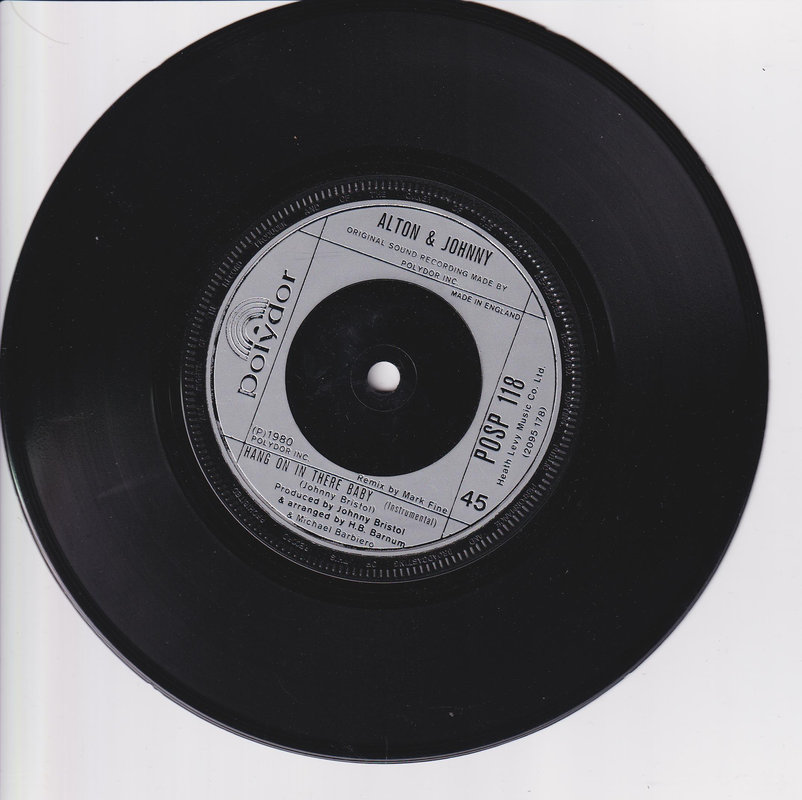 Alton & Johnny – Hang On In There Baby (UK)