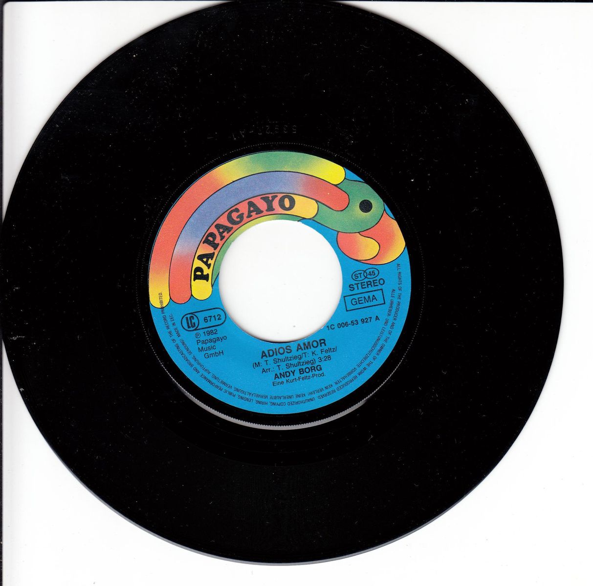 Andy Borg - Adios Amor