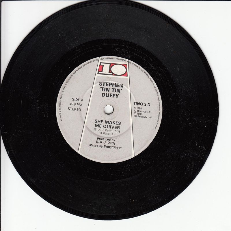 Stephen Tintin Duffy - Icing On The Cake (Only Disc 2) (UK)