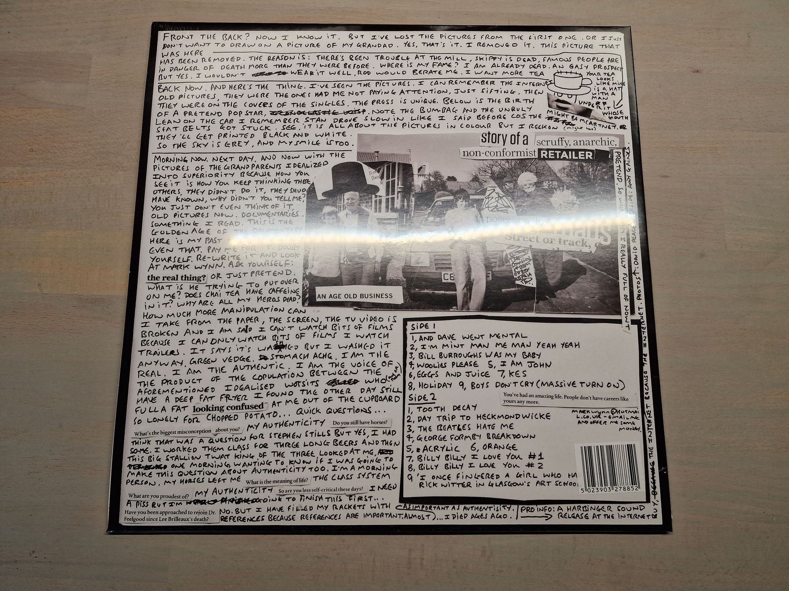 Mark Wynn - More Singles