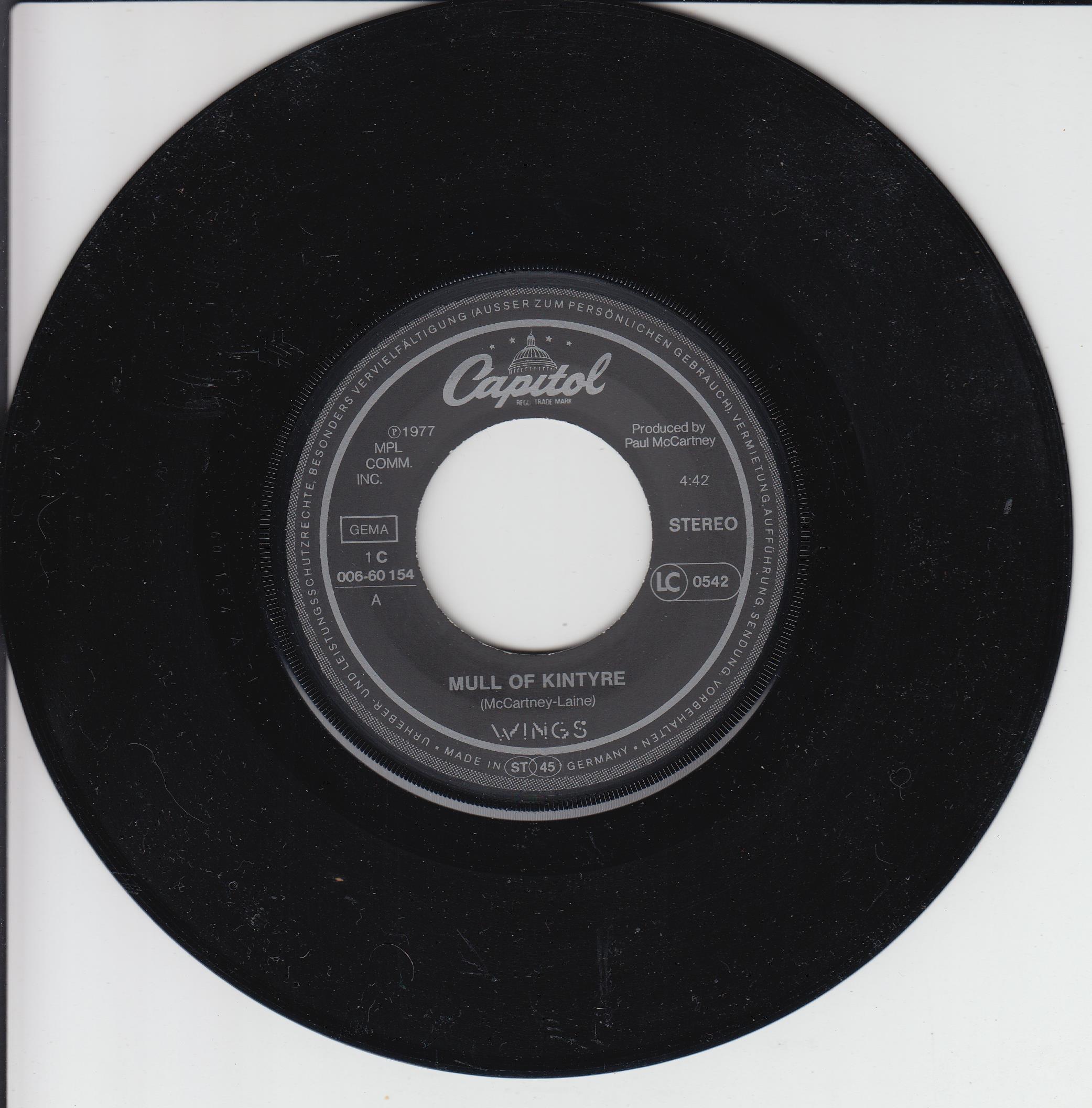 Wings – Mull Of Kintyre