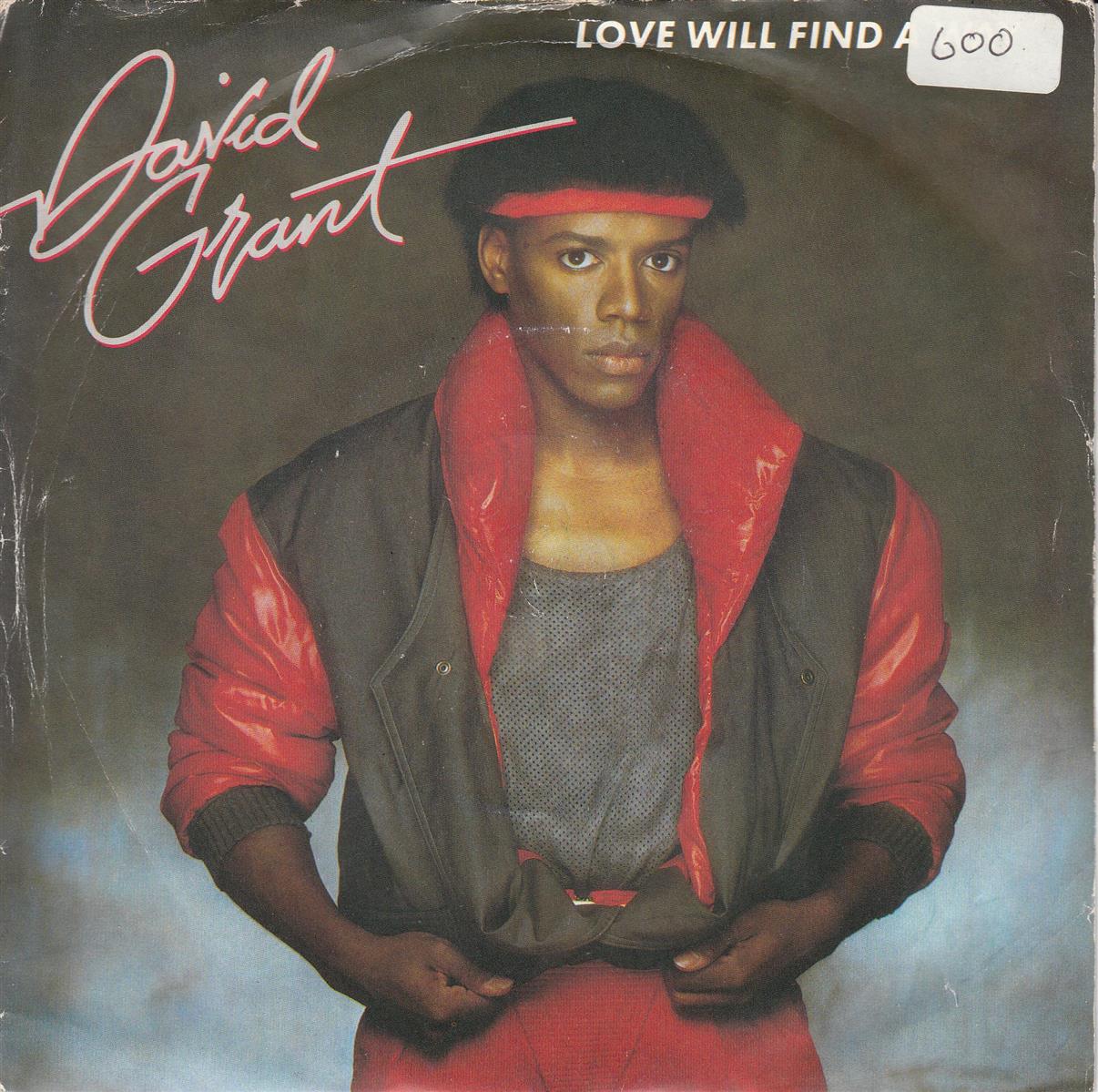 David Grant - Love Will Find A Way (UK)