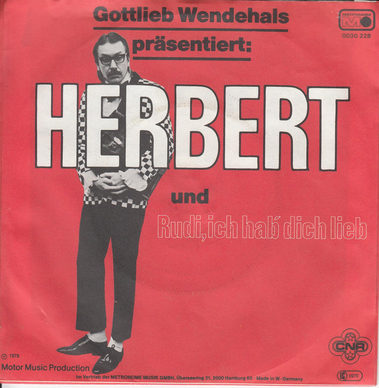 Gottlieb Wendehals – Herbert