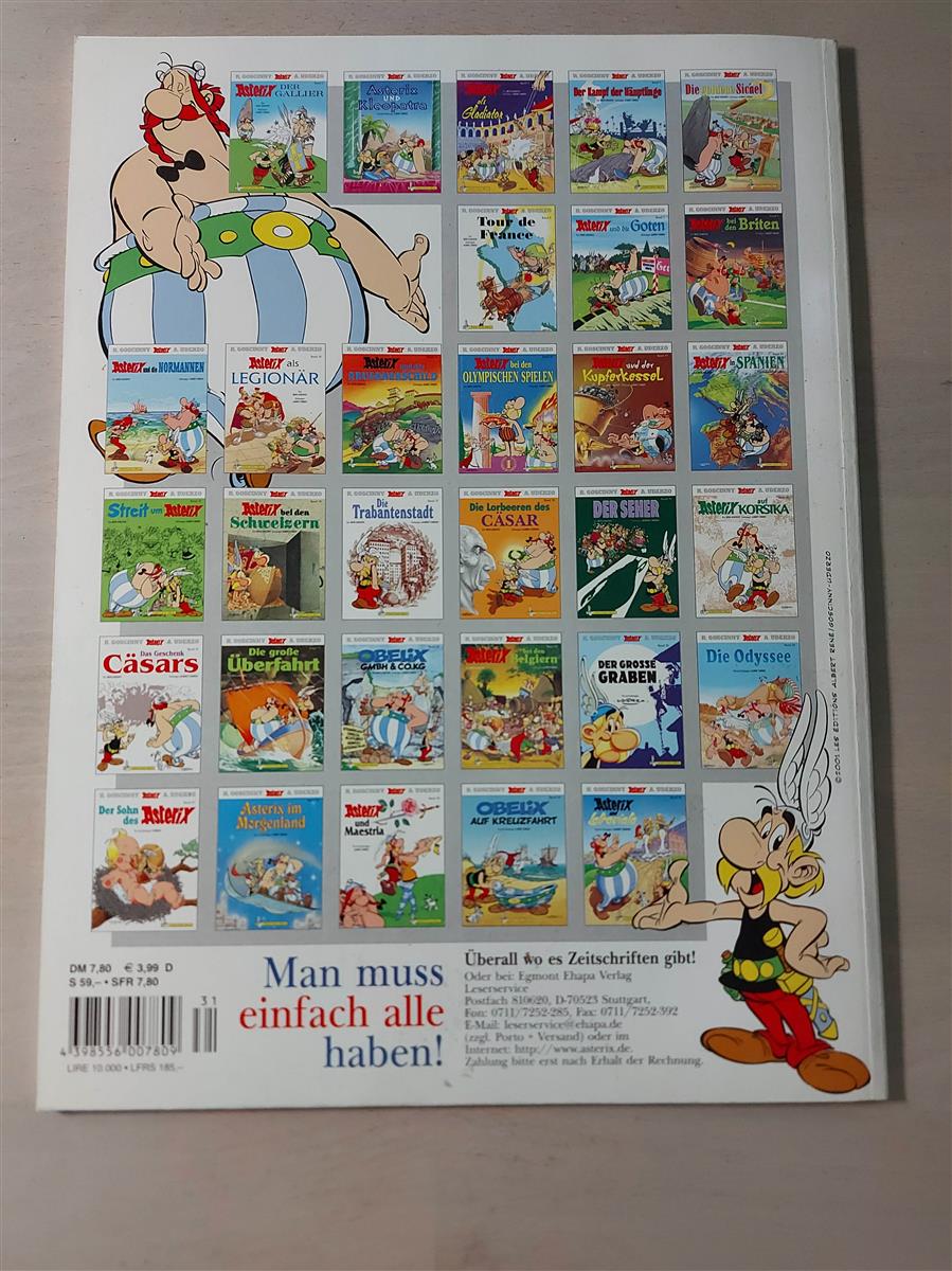 Asterix und Latraviata - Band 31 (Deutschland)