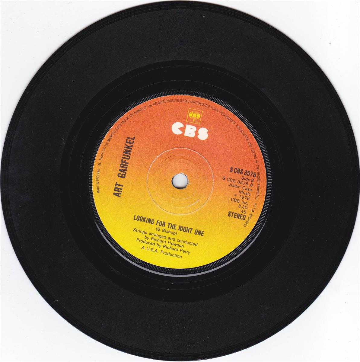 Art Garfunkel - I Only Have Eyes For You (UK)