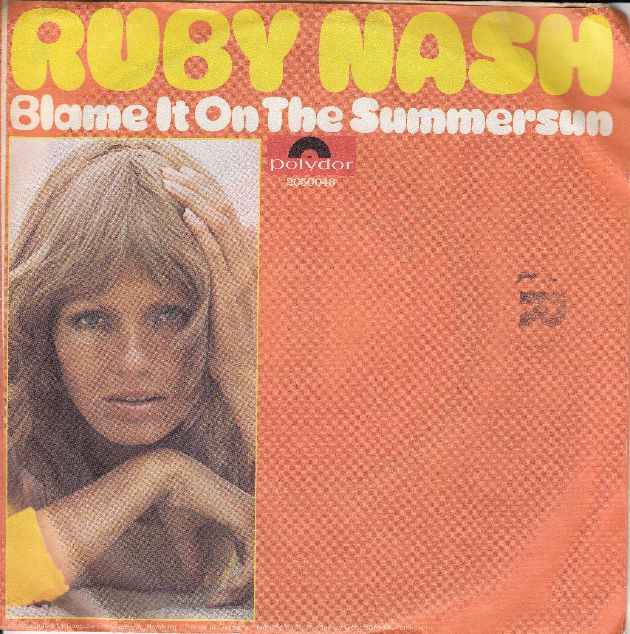 Ruby Nash – Blame It On The Summersun