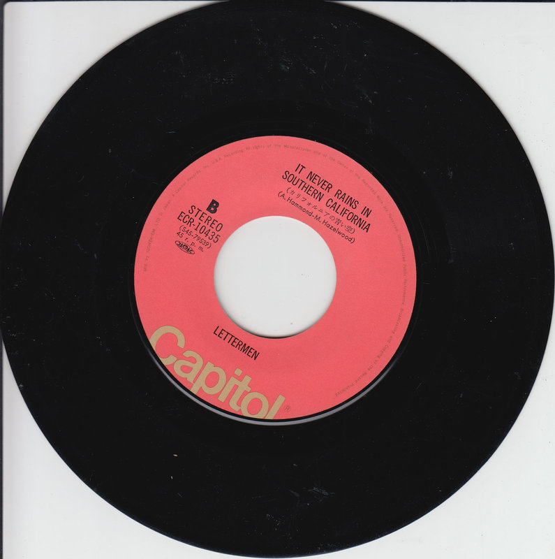 Lettermen – Because (Japan)