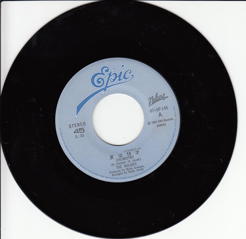 The Nolans - Chemistry (Japan)