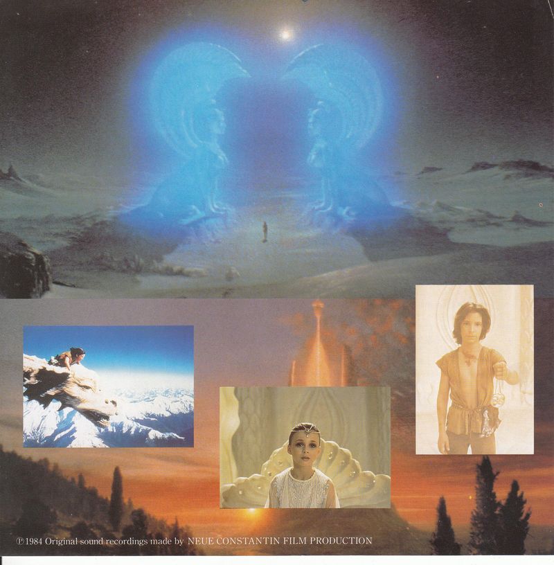 Limahl - The Never Ending Story (Japan)