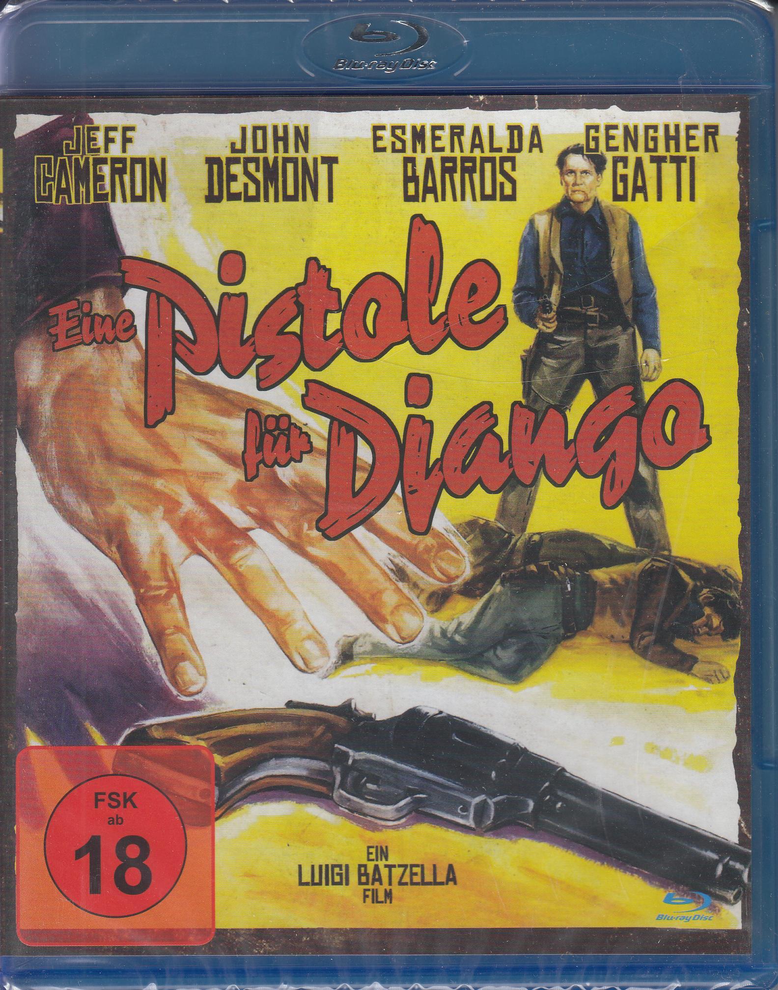Eine Pistole für Django (BD)