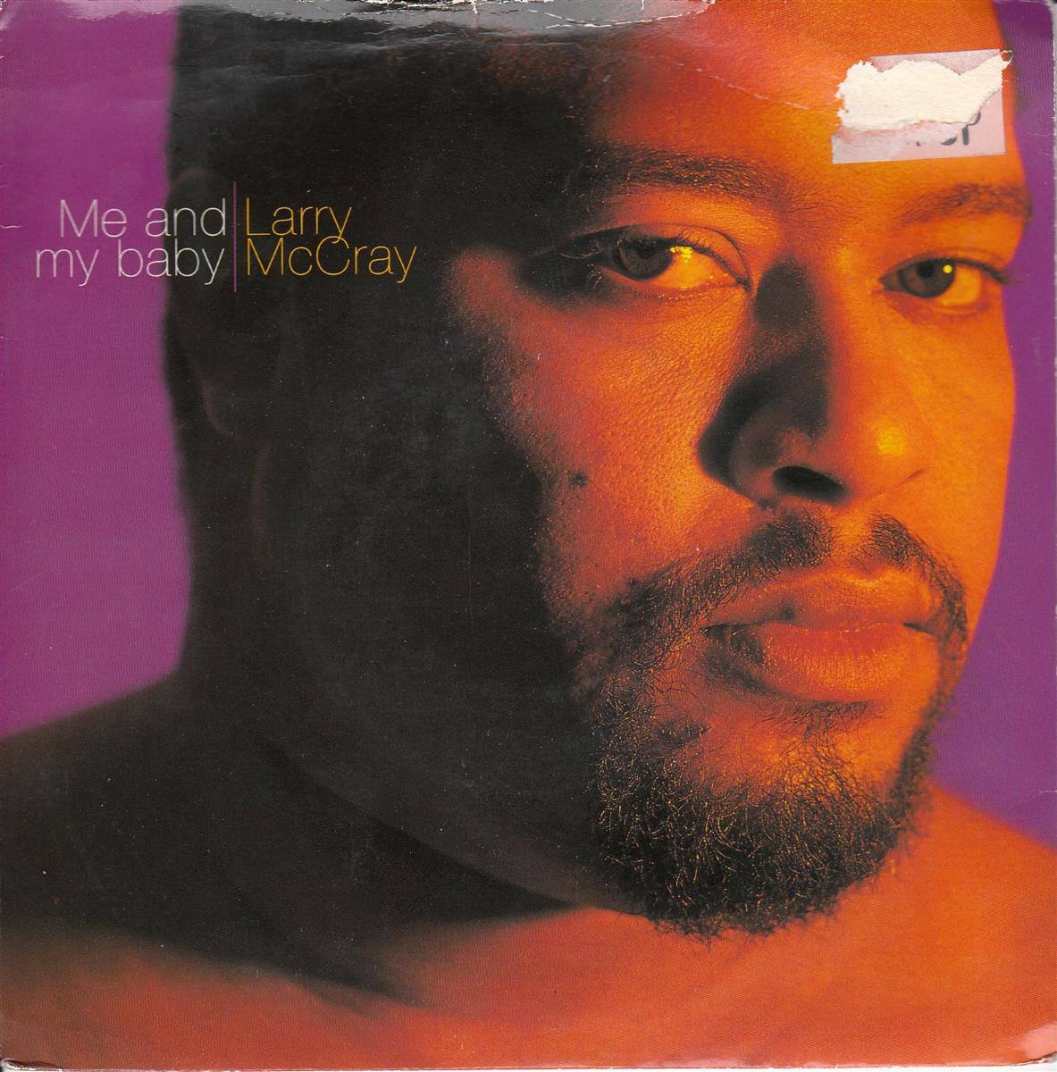 Larry McCray - Me And My Baby (UK)