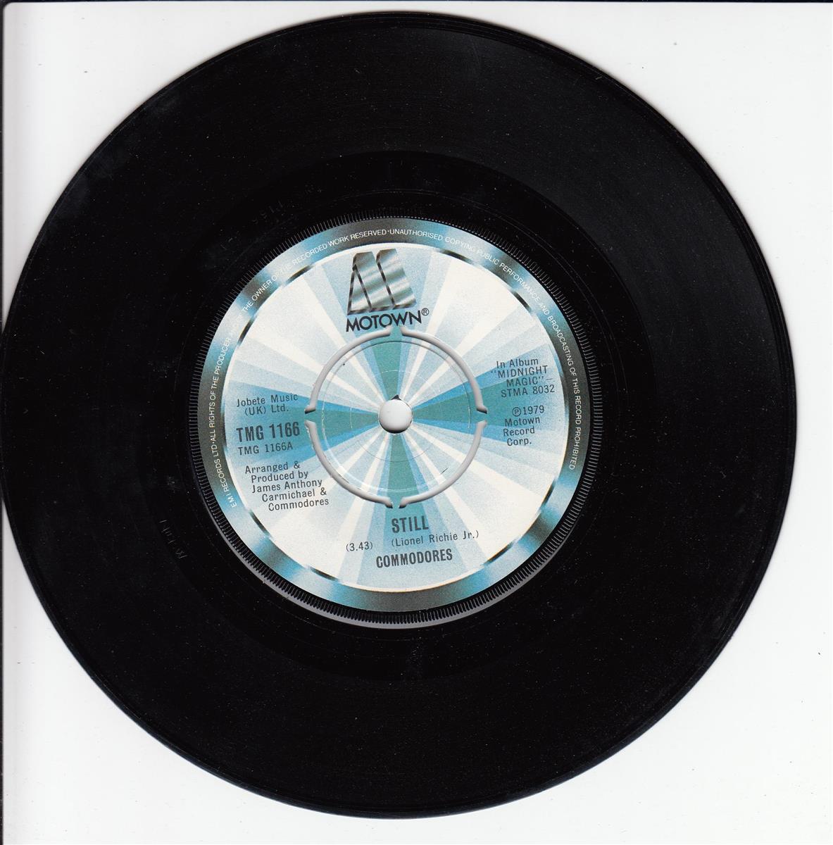 Commodores - Still (UK)