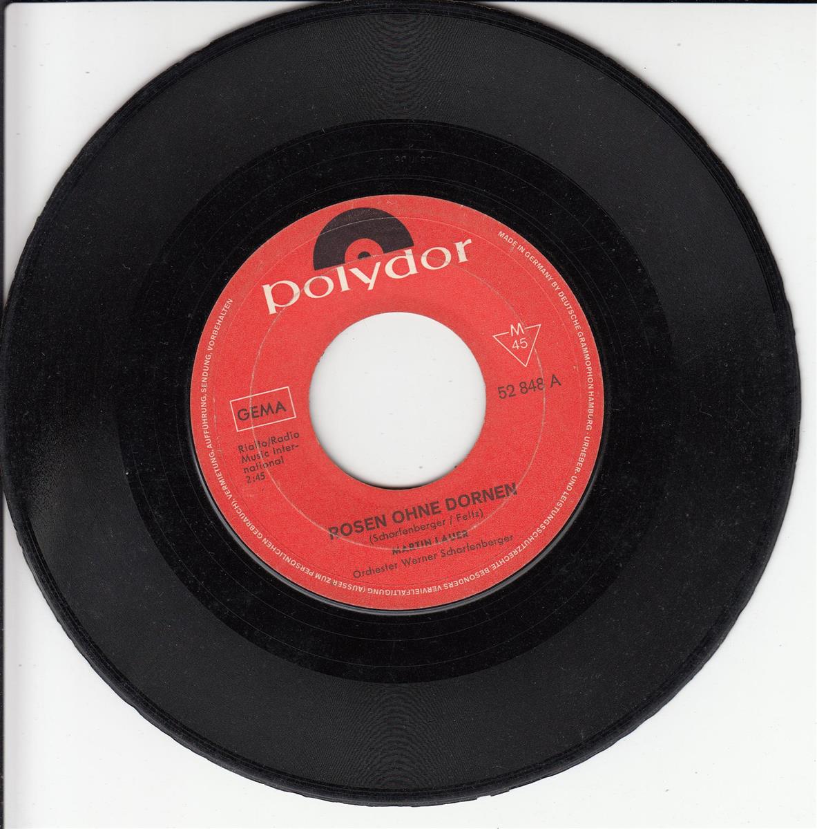 Martin Lauer - Rosen Ohne Dornen