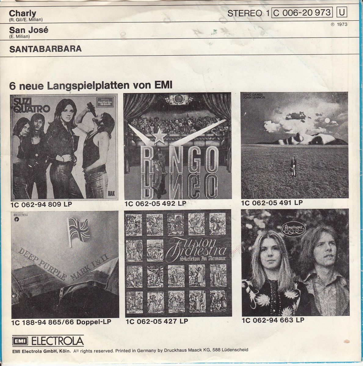 Santabarbara - Charly