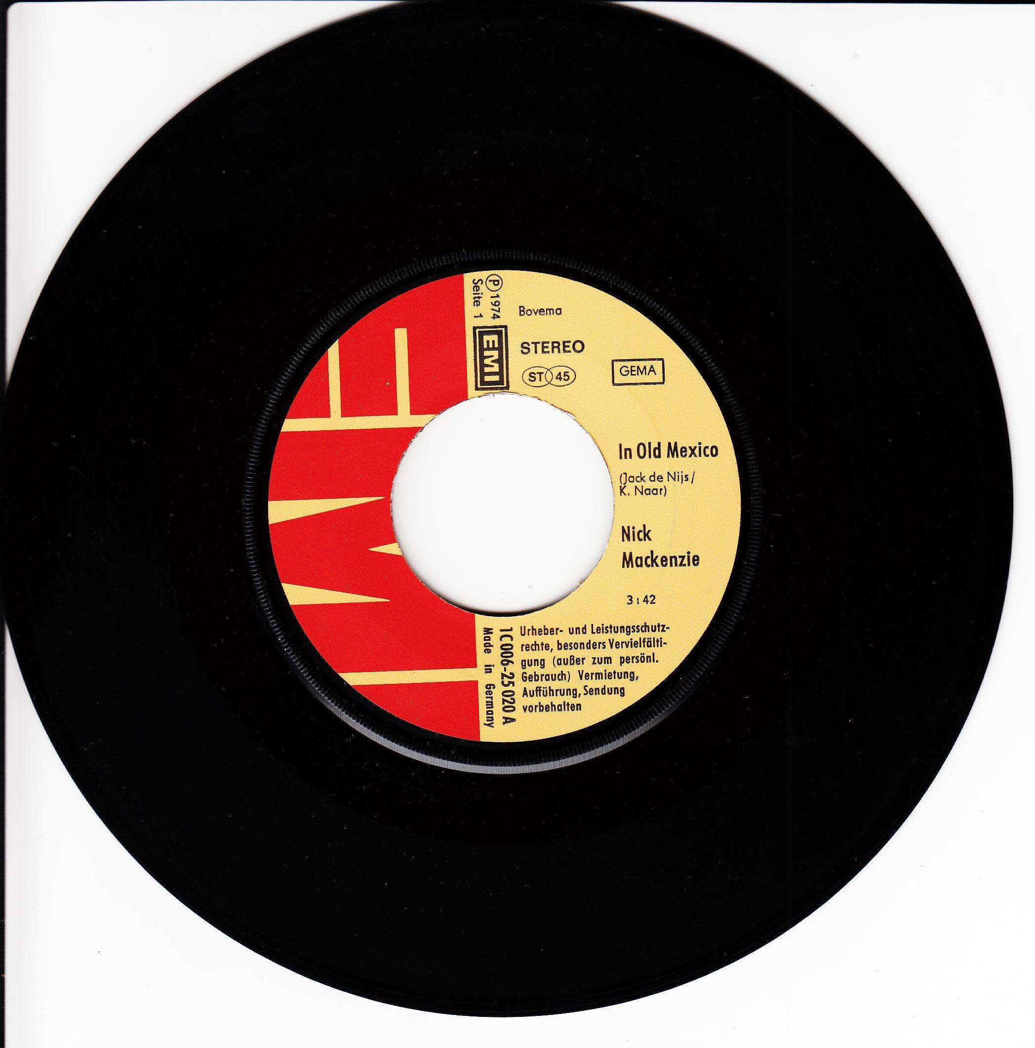 Nick Mackenzie – In Old Mexico