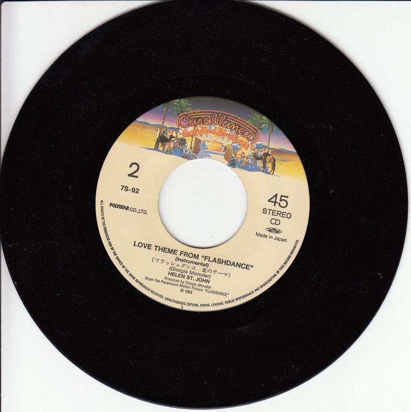 Irene Cara - Flashdance... What A Feeling (Japan)