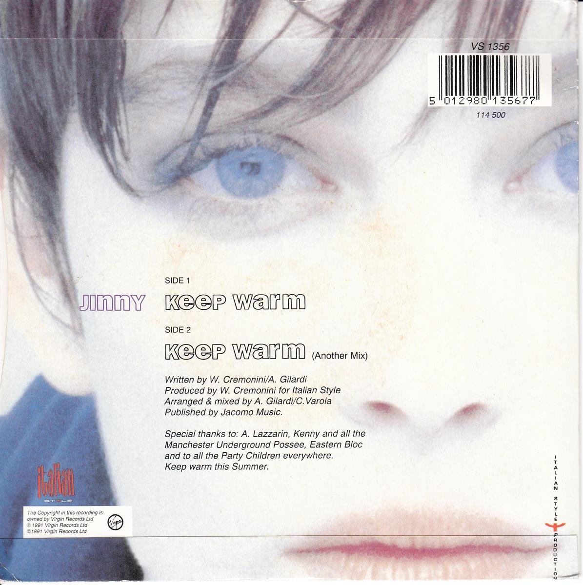 Jinny - Keep Warm (UK)