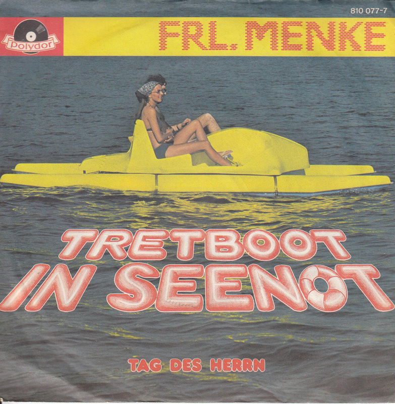 Frl. Menke – Tretboot In Seenot