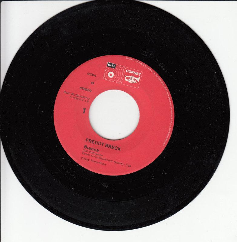Freddy Breck – Bianca