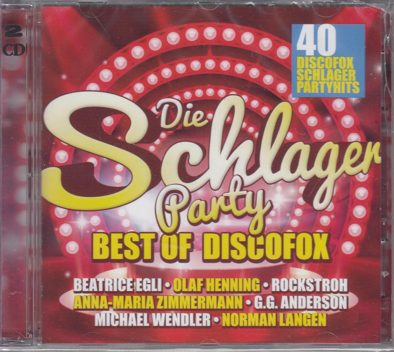 Various - Die Schlager Party Best Of Discofox (2 CD)