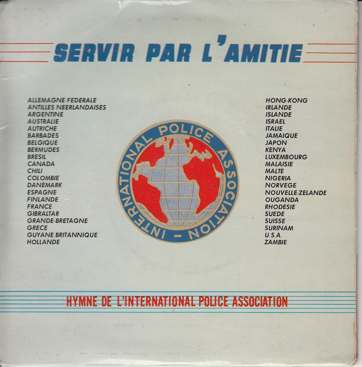 Jacques Izaro - Servir par l'amitié (Frankreich)