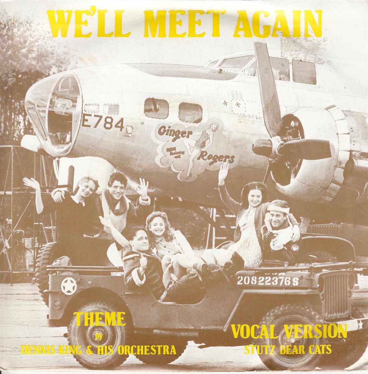 Stutz Bear Cats - The Song That I Sing (UK)