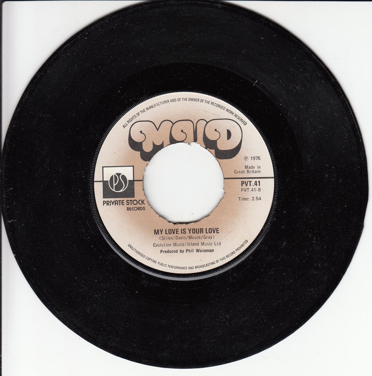 Mud - L' L' Lucy (UK)