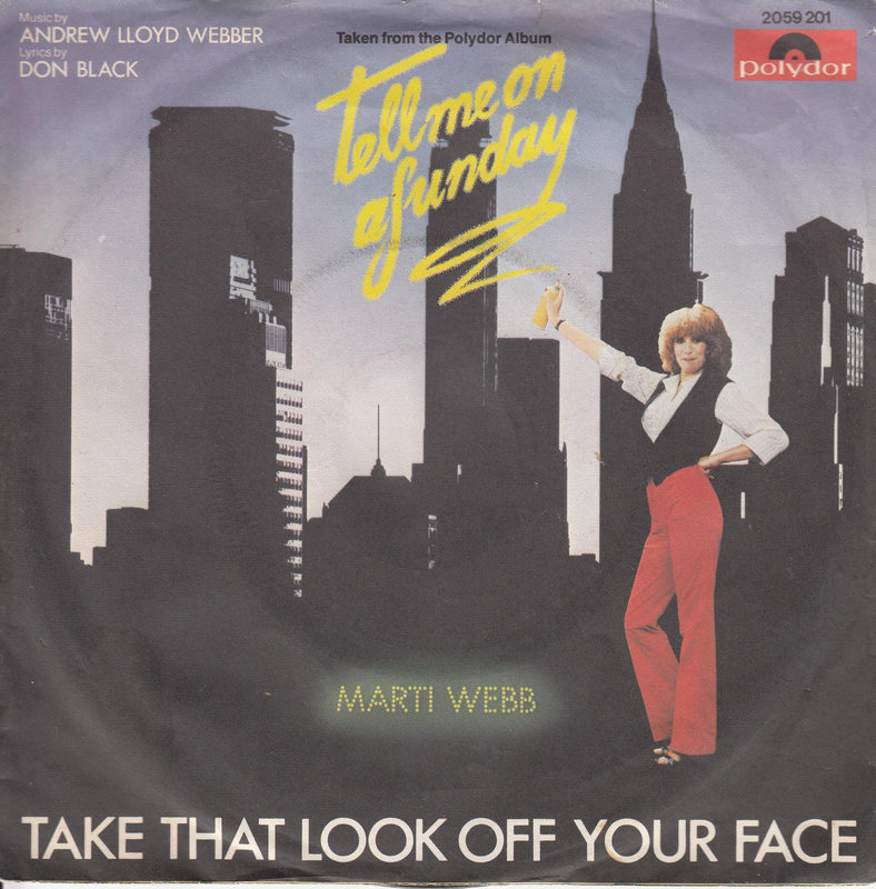 Marti Webb – Take That Look Off Your Face
