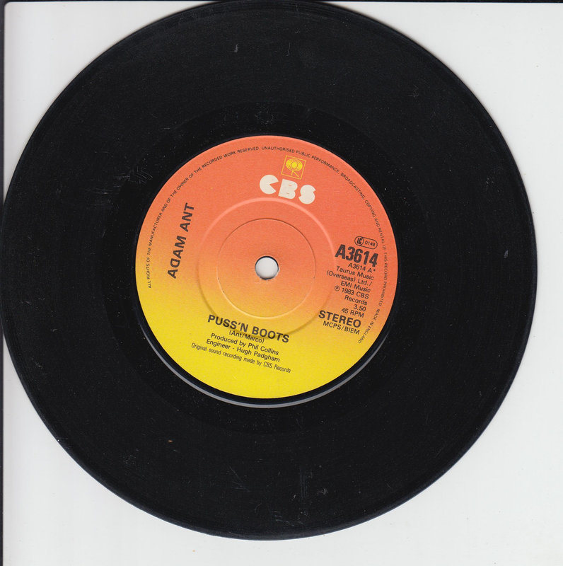 Adam Ant – Puss'N Boots (UK)