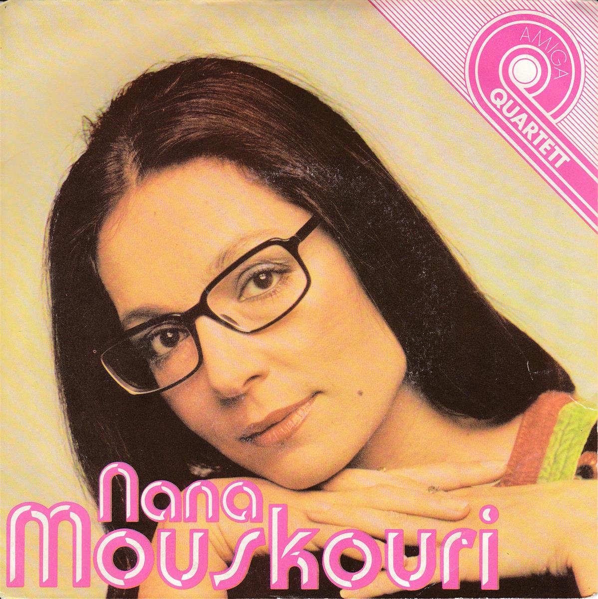 Nana Mouskouri - Amiga Quartett (DDR)