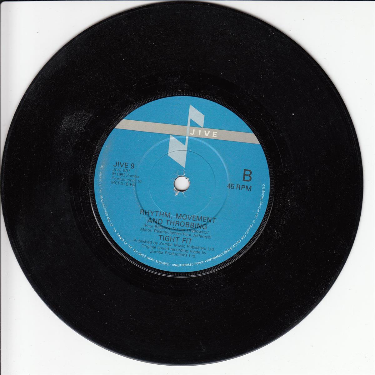 Tight Fit - The Lion Sleeps Tonight (UK)