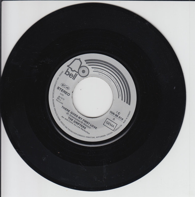 The Drifters – There Goes My First Love