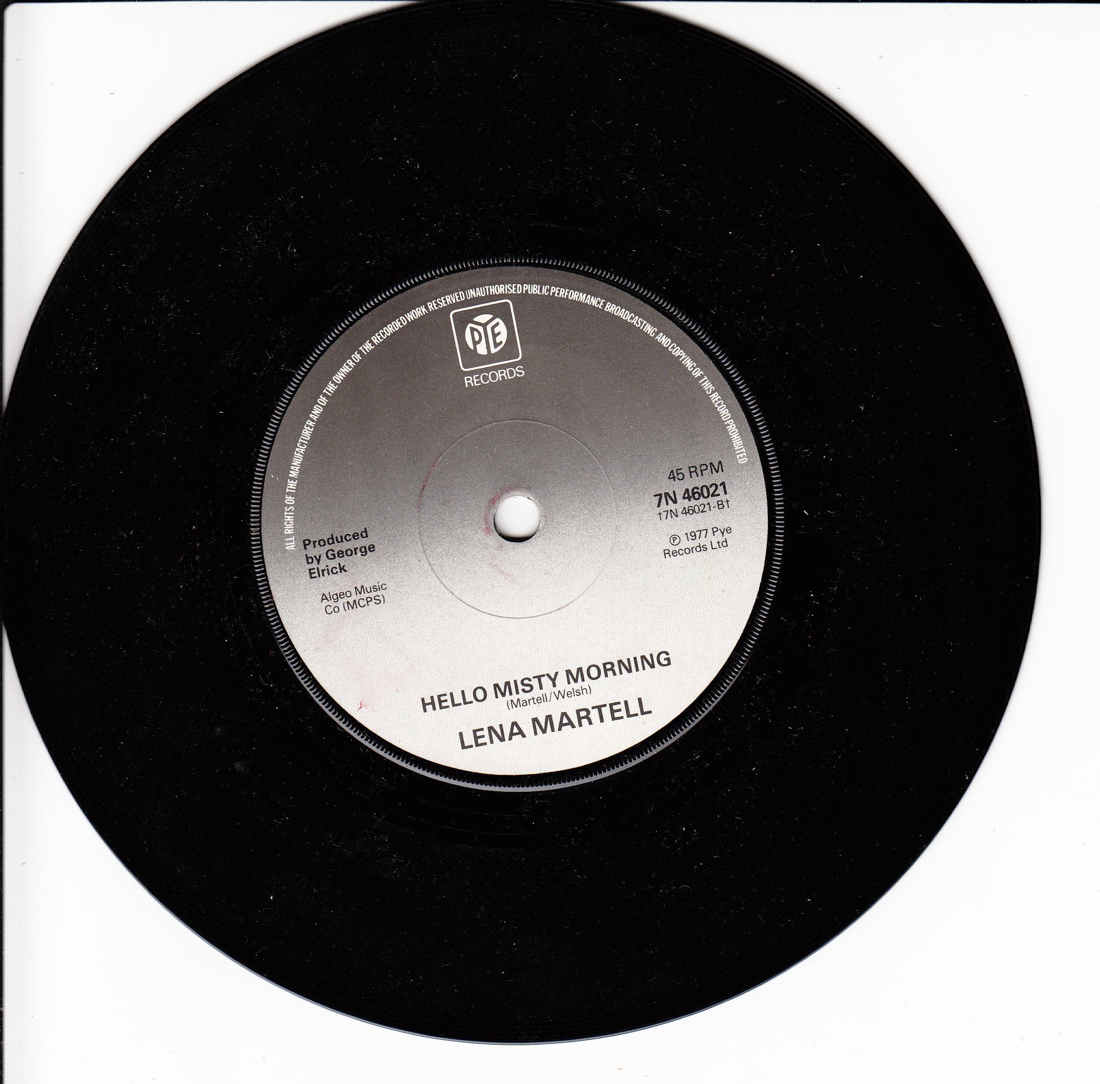 Lena Martell - One Day At A Time (UK)