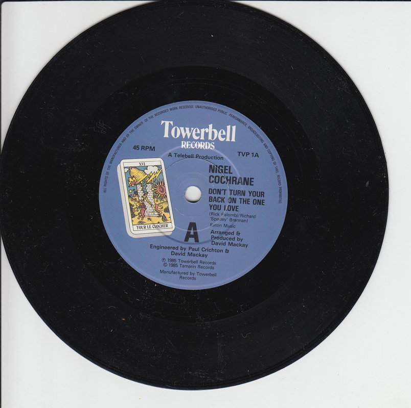 Nigel Cochrane – Don't Turn Your Back On The One You Love (UK)