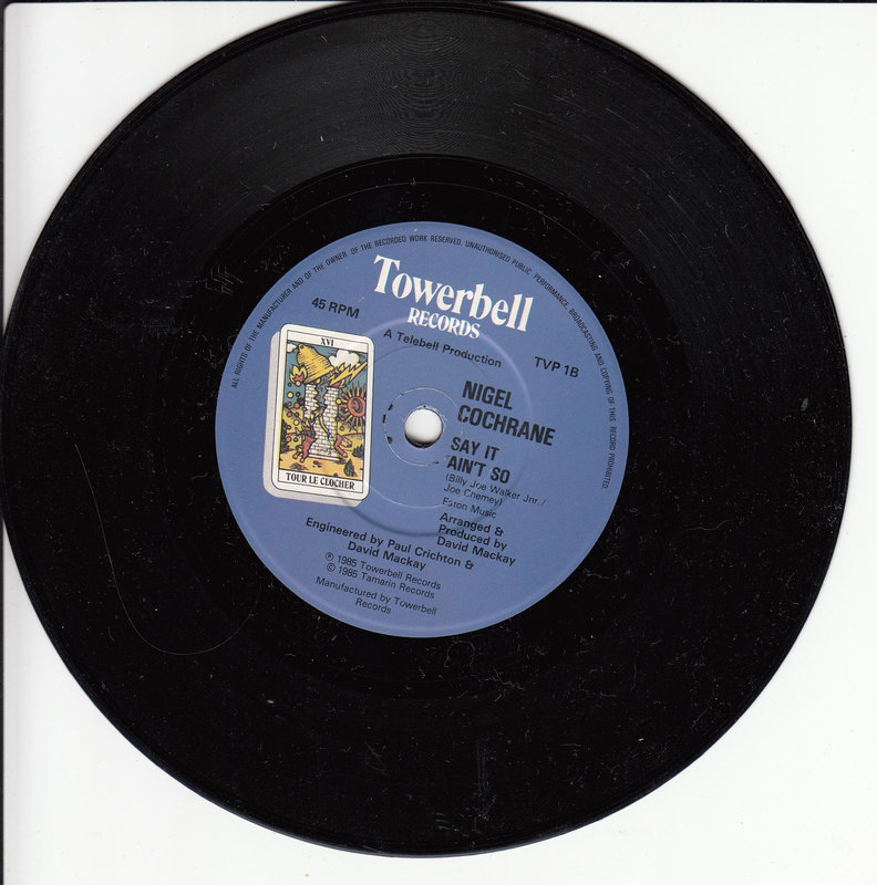 Nigel Cochrane – Don't Turn Your Back On The One You Love (UK)