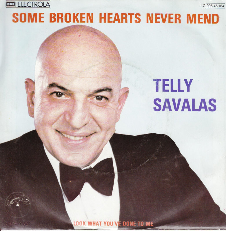 Telly Savalas – Some Broken Hearts Never Mend