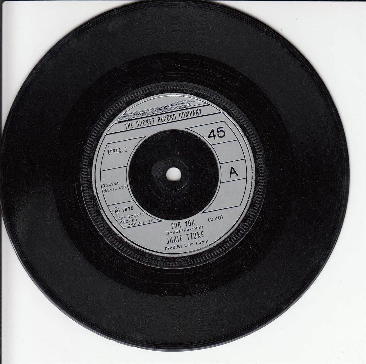 Judie Tzuke - For You (UK)