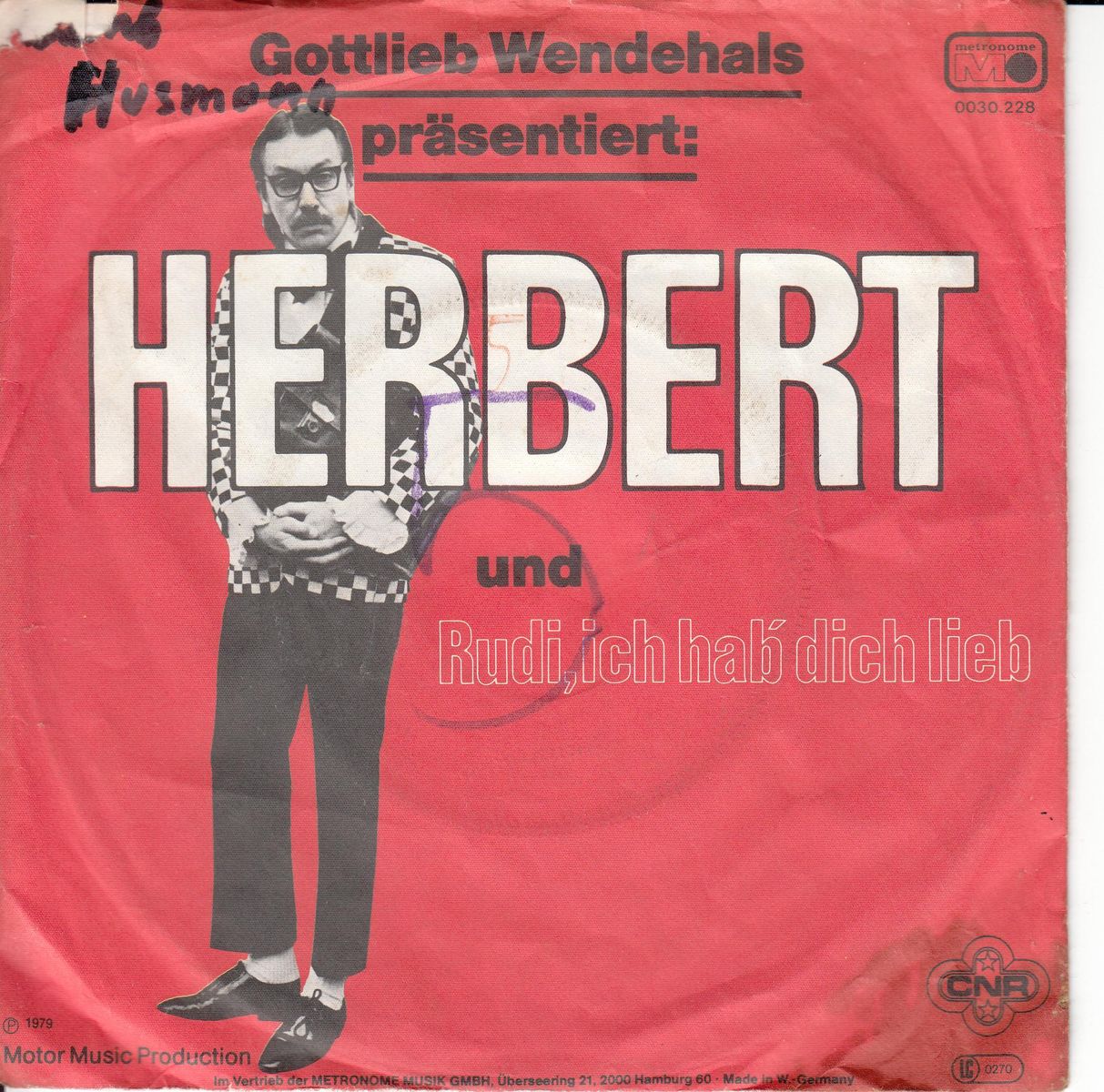Gottlieb Wendehals - Herbert