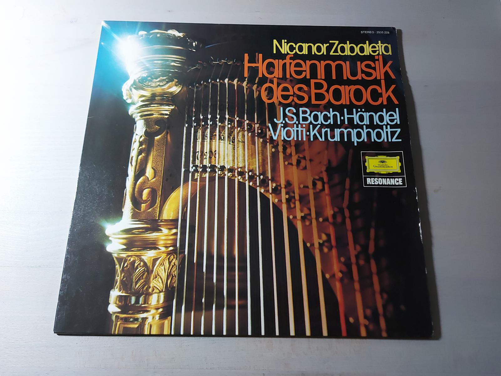 Bach / Händel / Viotti / Krumpholtz – Harfenmusik Des Barock