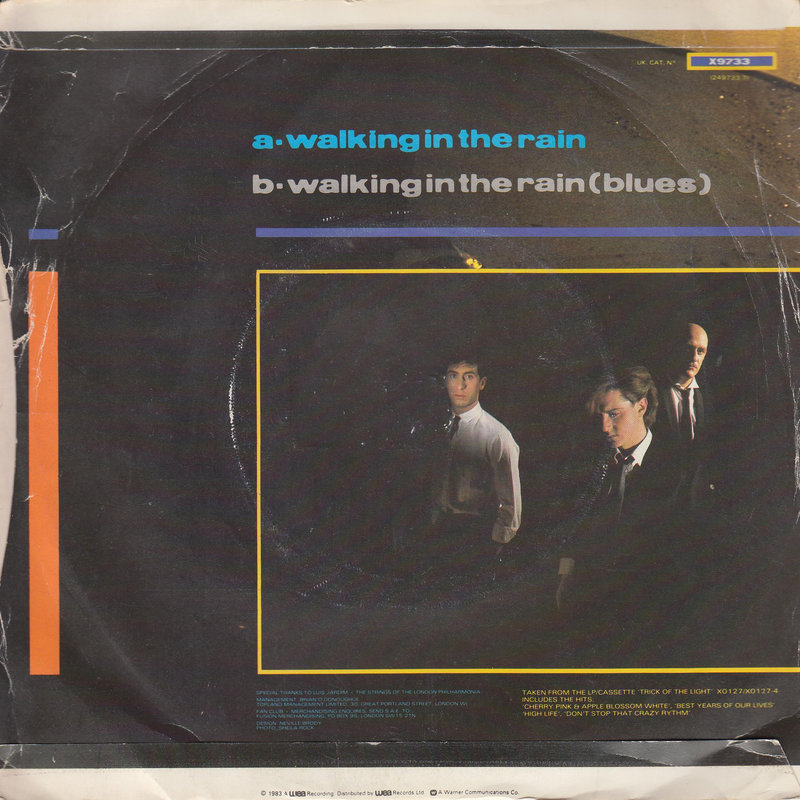 Modern Romance – Walking In The Rain (UK)