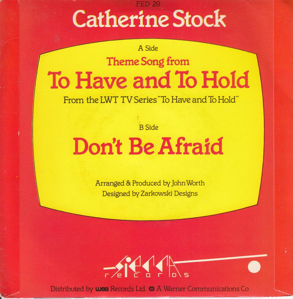 Catherine Stock - To Have And To Hold (UK)