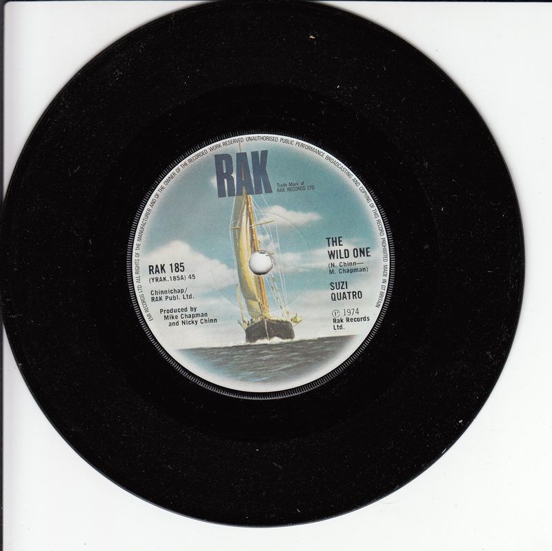 Suzi Quatro – The Wild One (UK)