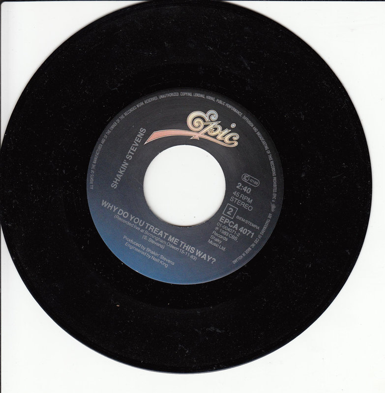 Shakin' Stevens & Bonnie Tyler – A Rockin' Good Way