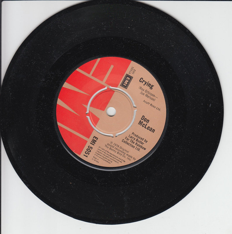 Don McLean – Crying (UK)