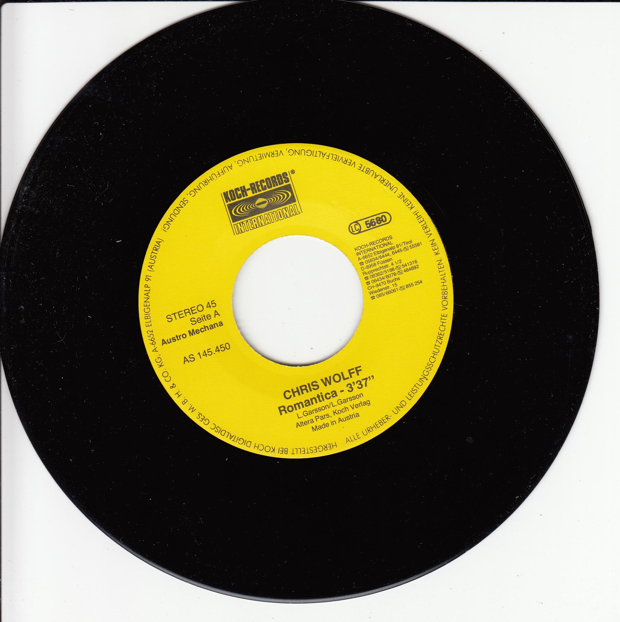 Chris Wolff - Romantica