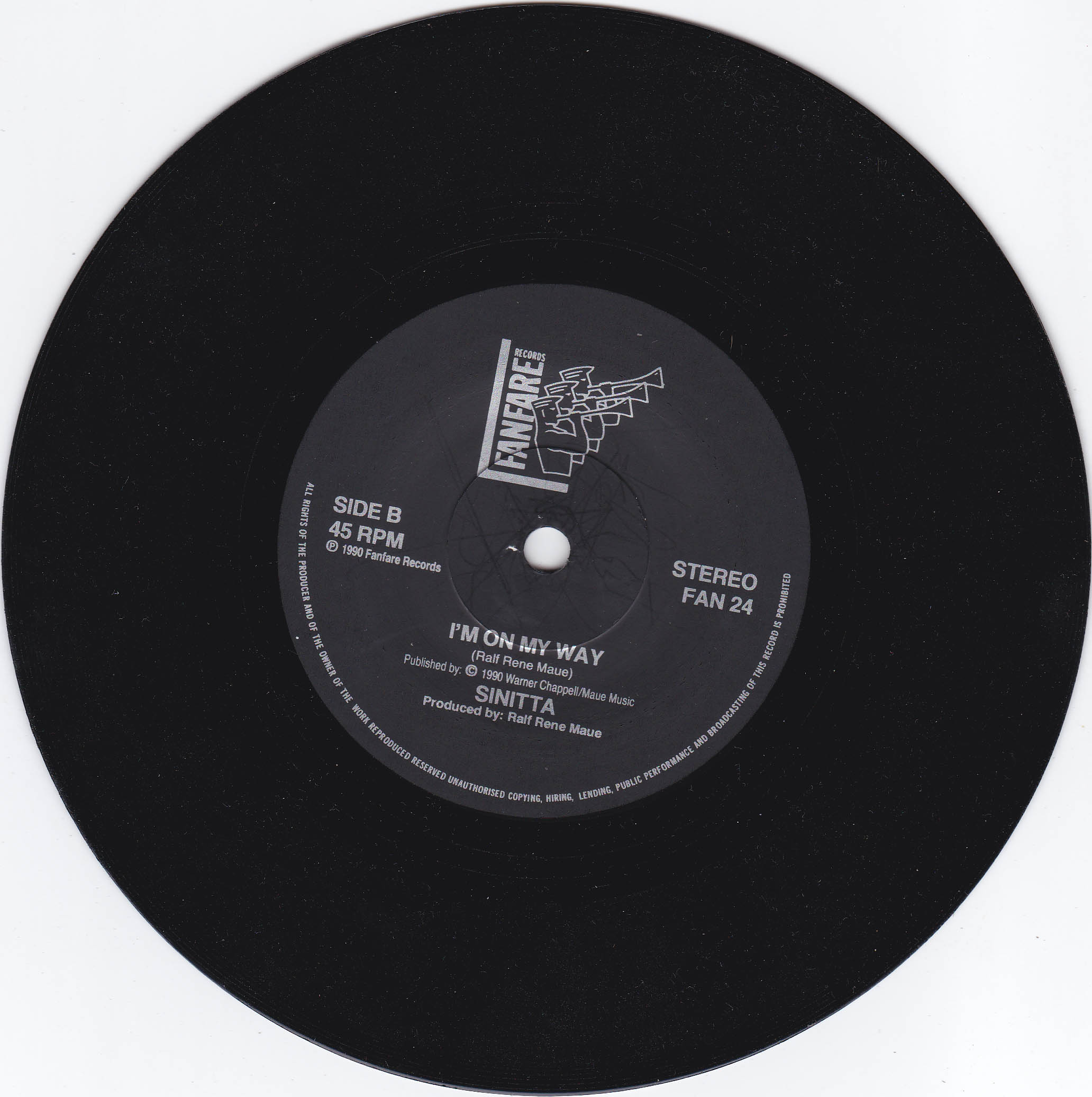 Sinitta - Hitchin' A Ride (UK)