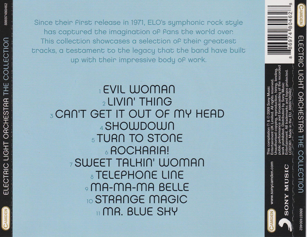 Electric Light Orchestra - The Collection