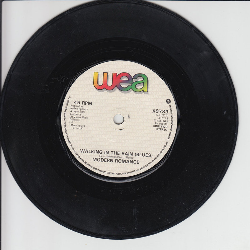 Modern Romance – Walking In The Rain (UK)